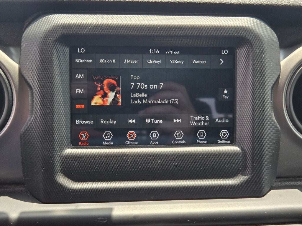 2021 Jeep Gladiator Willys