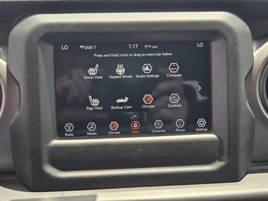 2021 Jeep Gladiator Willys