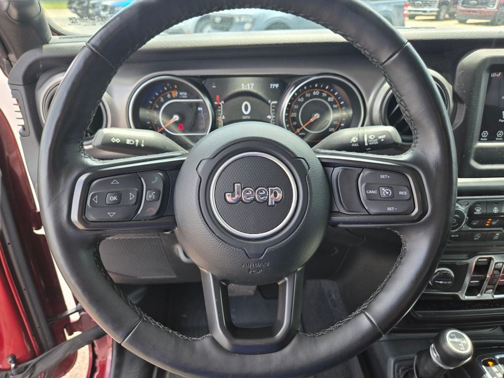 2021 Jeep Gladiator Willys
