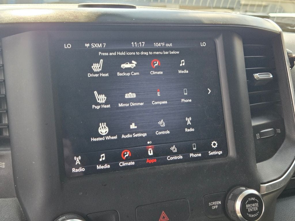 2021 RAM 1500 Big Horn/Lone Star