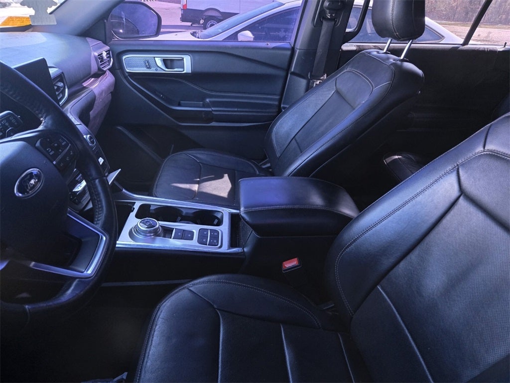 2020 Ford Explorer Limited