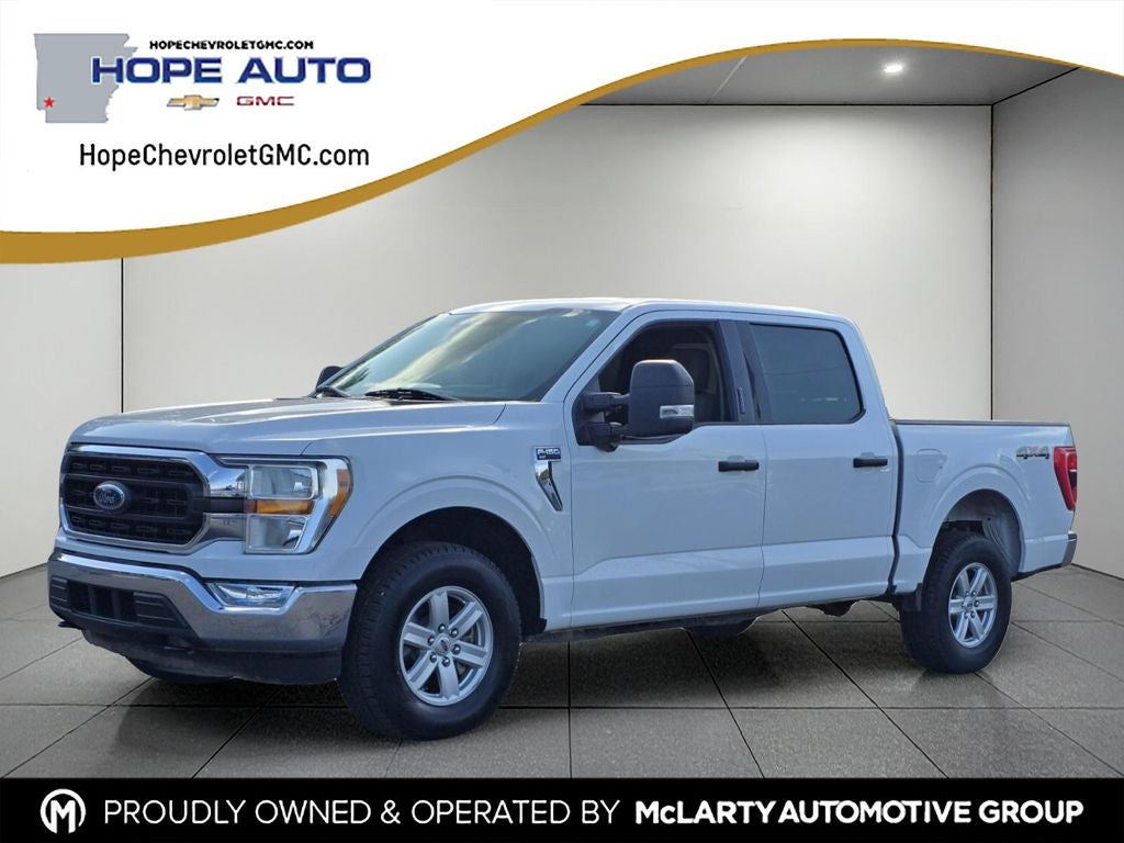 2021 Ford F-150 XLT