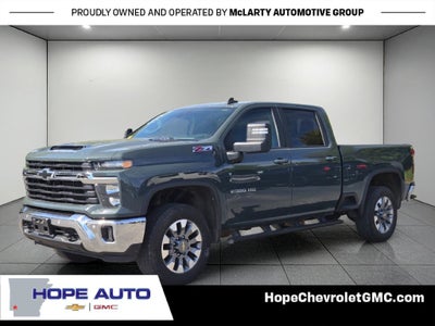2025 Chevrolet Silverado 2500HD LT