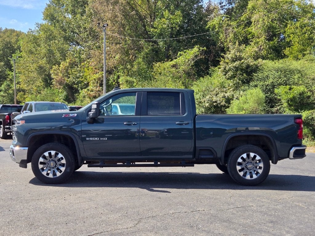 2025 Chevrolet Silverado 2500HD LT