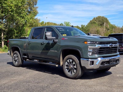 2025 Chevrolet Silverado 2500HD LT