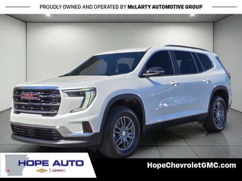 2025 GMC Acadia Elevation