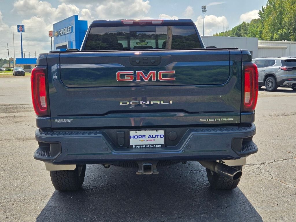2021 GMC Sierra 3500HD Denali