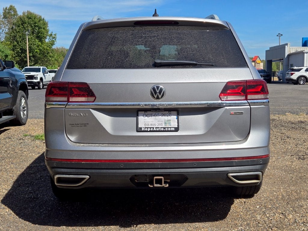 2021 Volkswagen Atlas SEL Premium