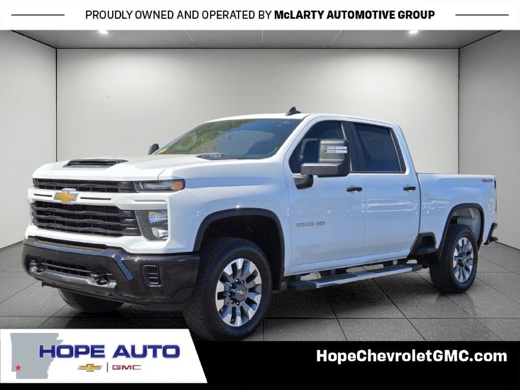 2026 Chevrolet Silverado 2500HD Custom