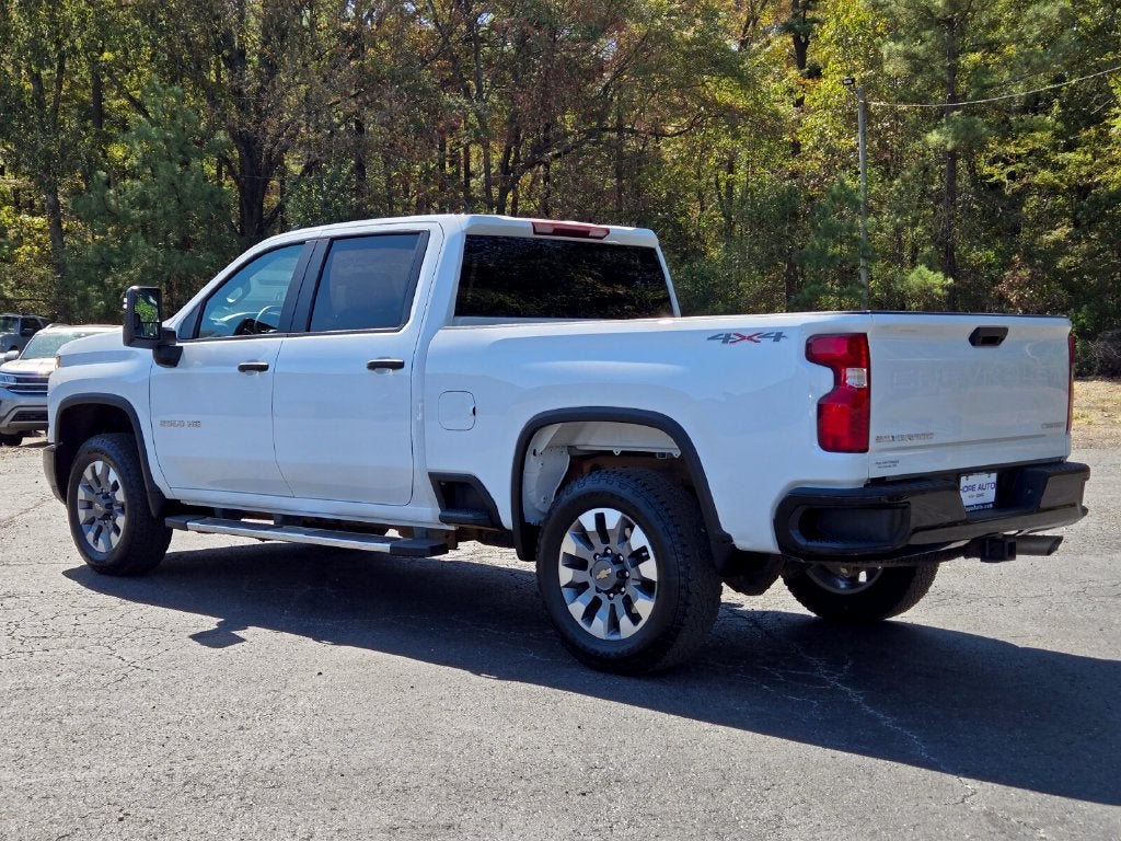 2026 Chevrolet Silverado 2500HD Custom