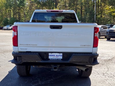 2026 Chevrolet Silverado 2500HD Custom