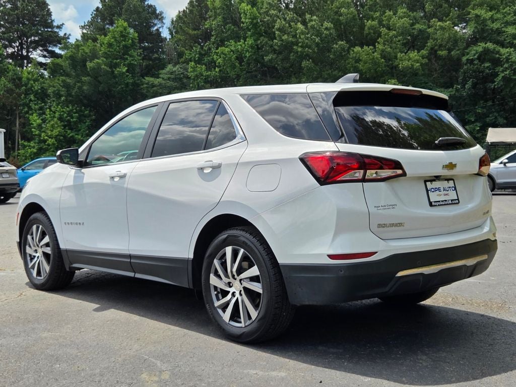 2022 Chevrolet Equinox LT