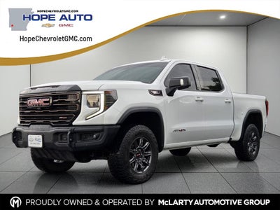 2024 GMC Sierra 1500 AT4X