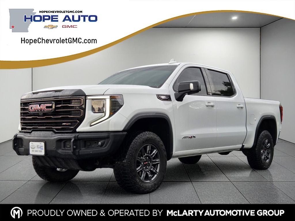 2024 GMC Sierra 1500 AT4X