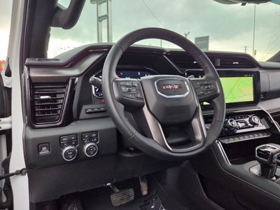 2024 GMC Sierra 1500 AT4X