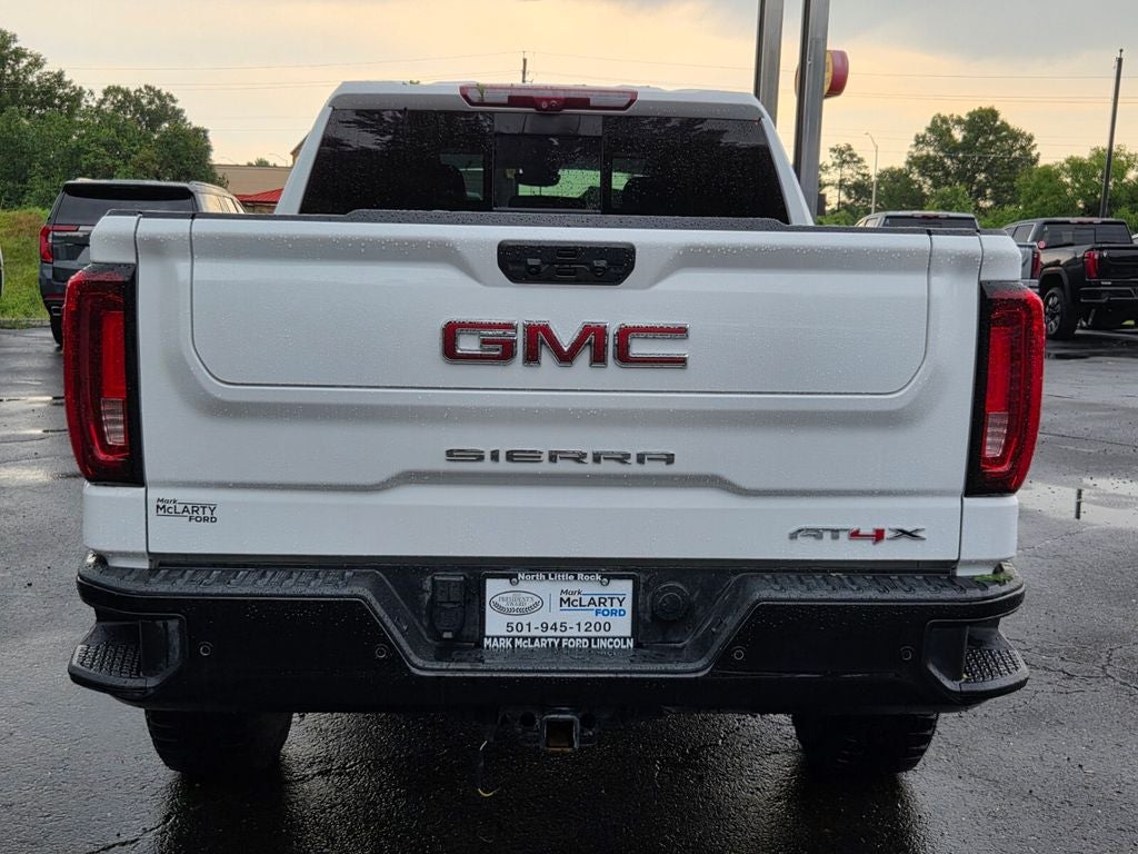 2024 GMC Sierra 1500 AT4X