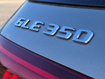2020 Mercedes-Benz GLE GLE 350 4MATIC®