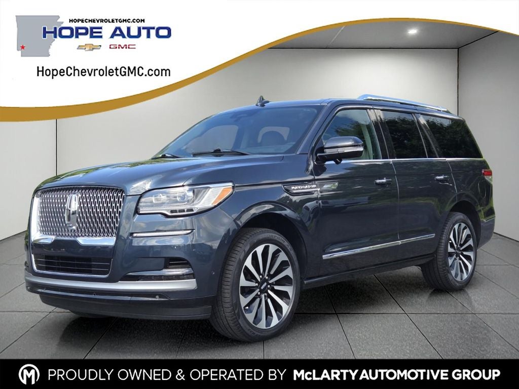 2024 Lincoln Navigator Reserve