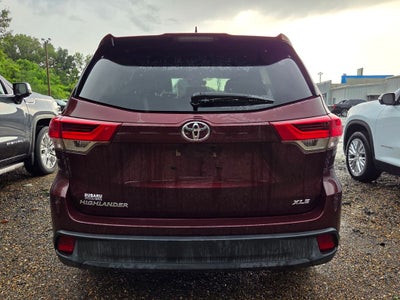 2017 Toyota Highlander XLE