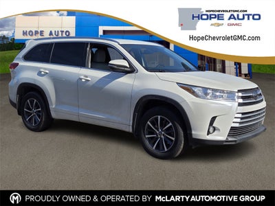 2018 Toyota Highlander XLE