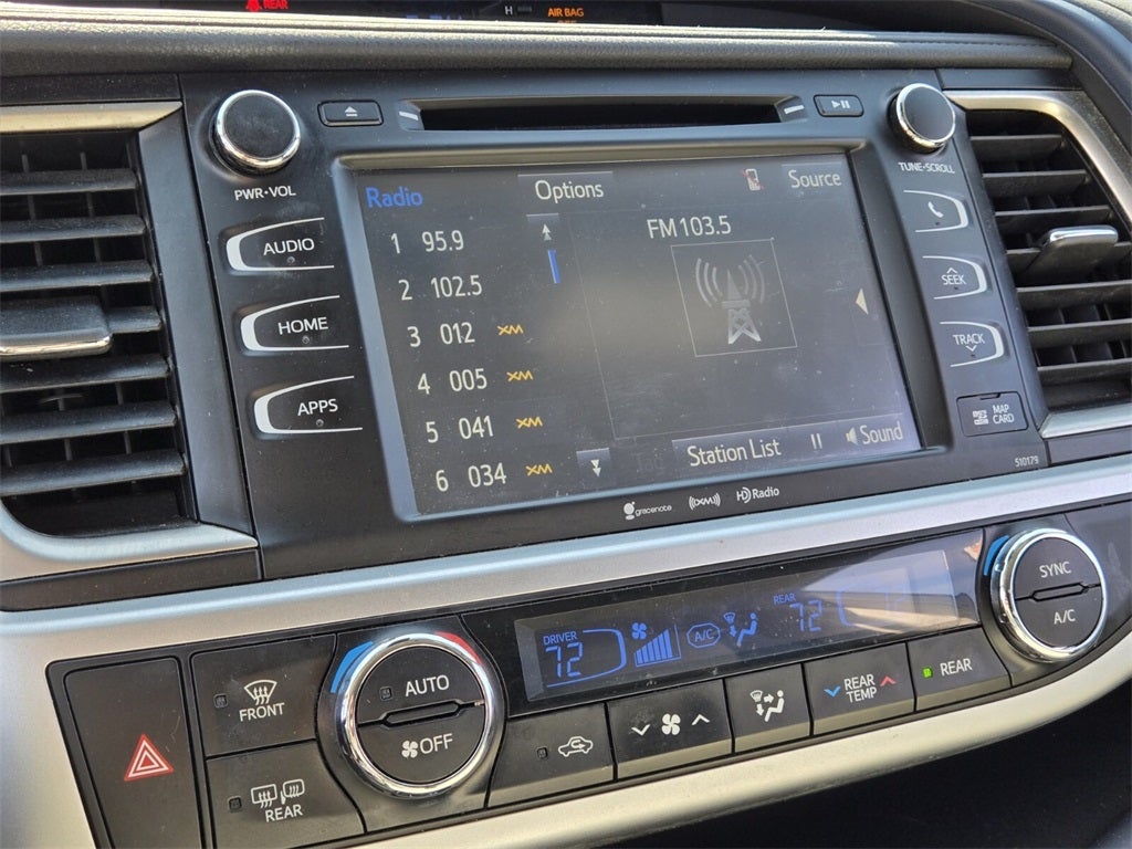 2018 Toyota Highlander XLE