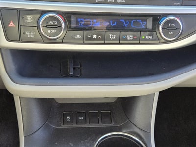 2018 Toyota Highlander XLE