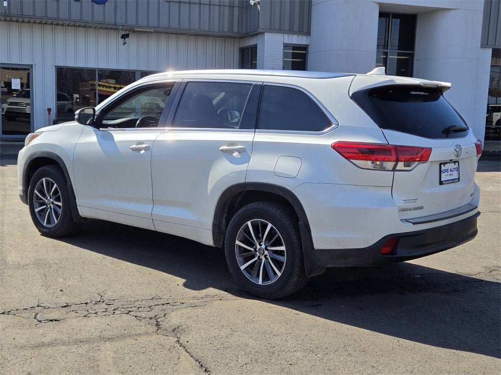 2018 Toyota Highlander XLE