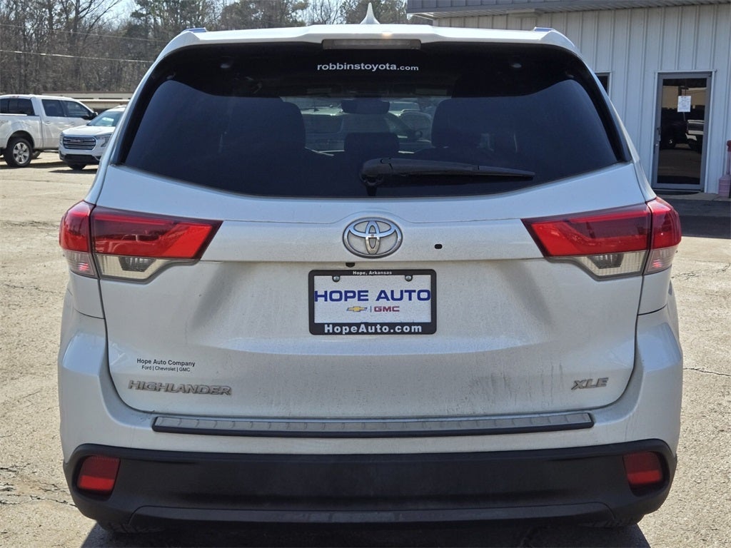 2018 Toyota Highlander XLE