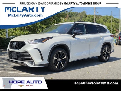 2021 Toyota Highlander XSE