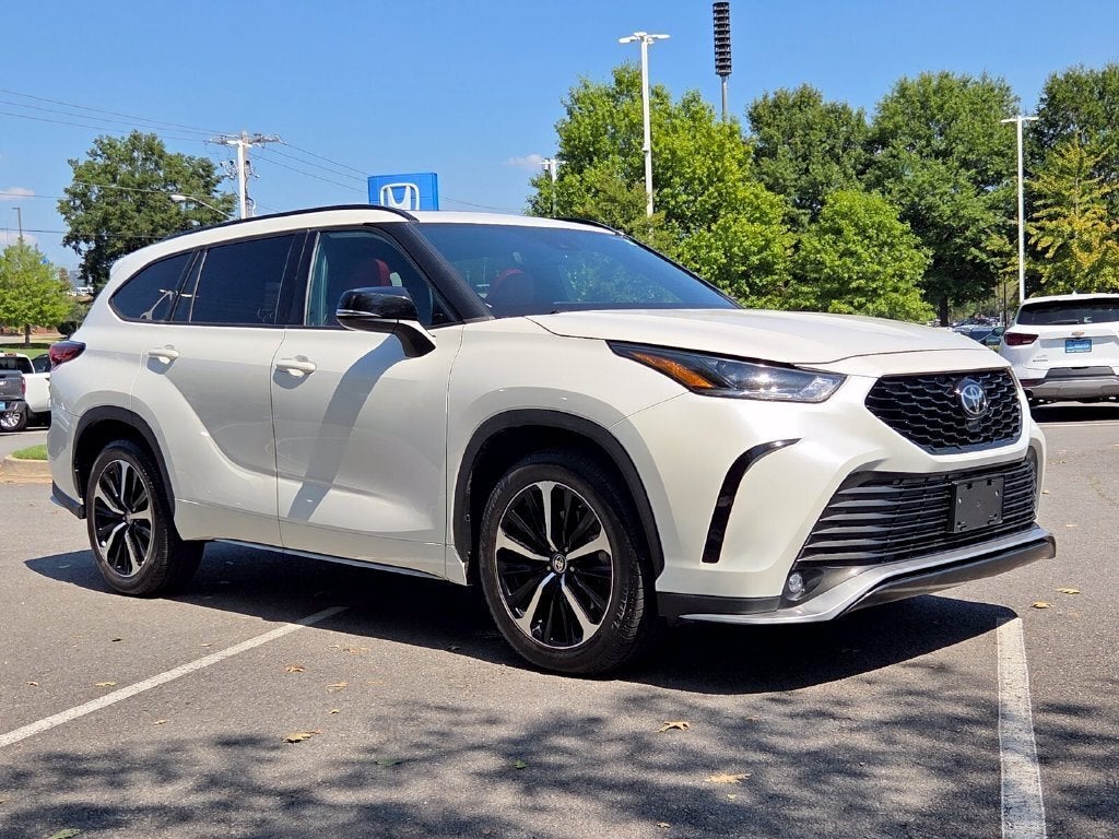 2021 Toyota Highlander XSE