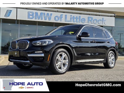 2019 BMW X3 xDrive30i