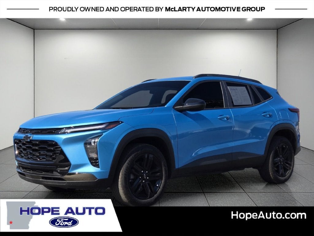 2025 Chevrolet Trax ACTIV