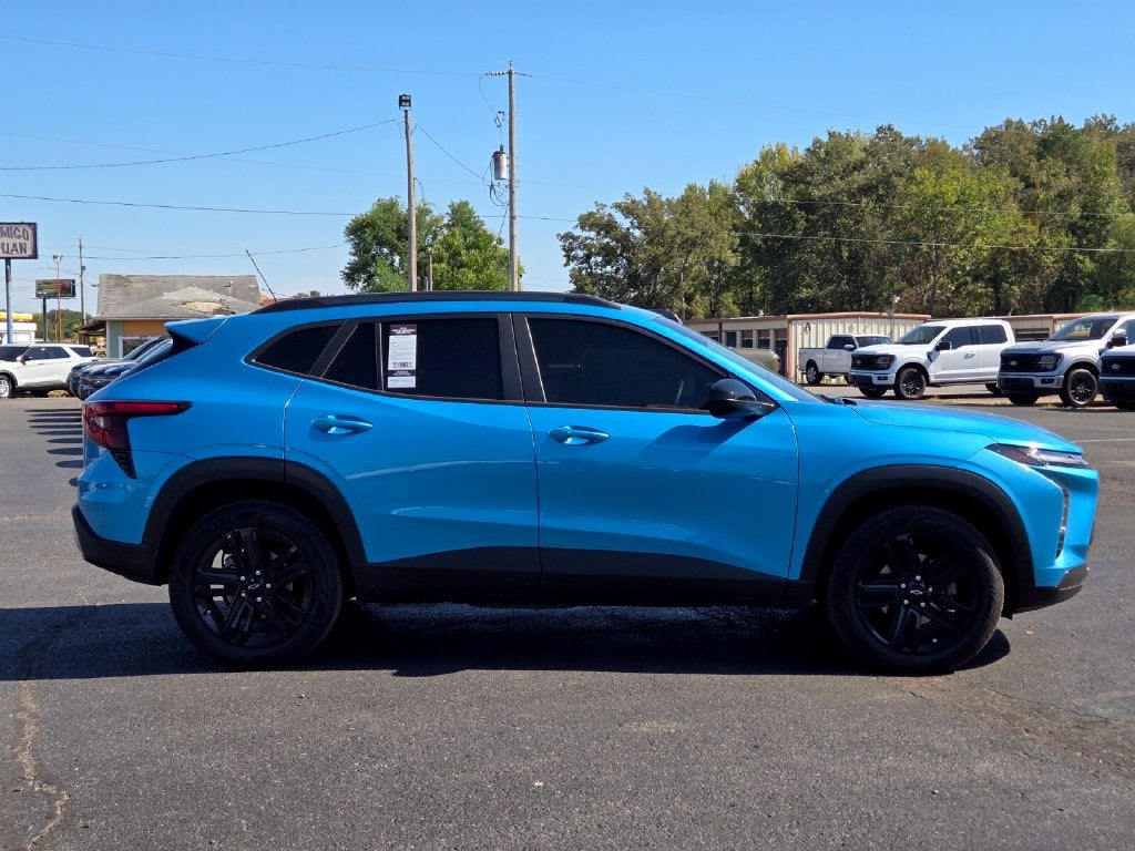 2025 Chevrolet Trax ACTIV