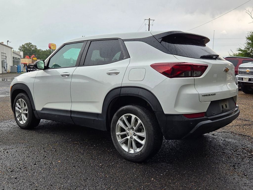 2024 Chevrolet TrailBlazer LS
