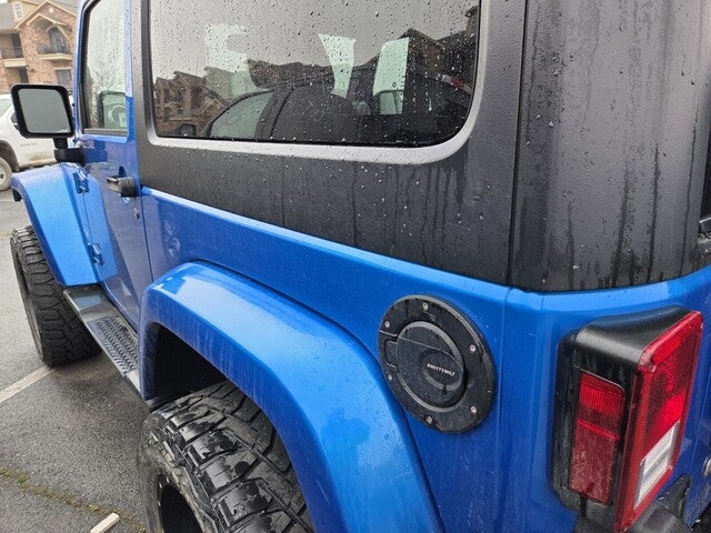 2016 Jeep Wrangler Sahara