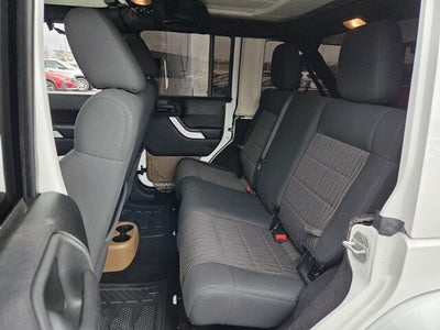 2012 Jeep Wrangler Unlimited Sahara
