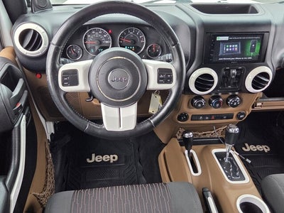 2012 Jeep Wrangler Unlimited Sahara