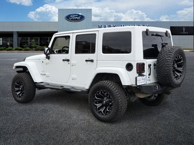 2012 Jeep Wrangler Unlimited Sahara