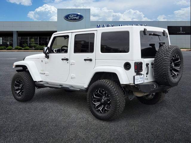 2012 Jeep Wrangler Unlimited Sahara