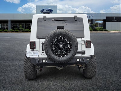 2012 Jeep Wrangler Unlimited Sahara