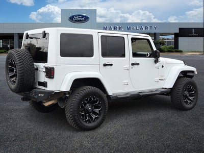 2012 Jeep Wrangler Unlimited Sahara