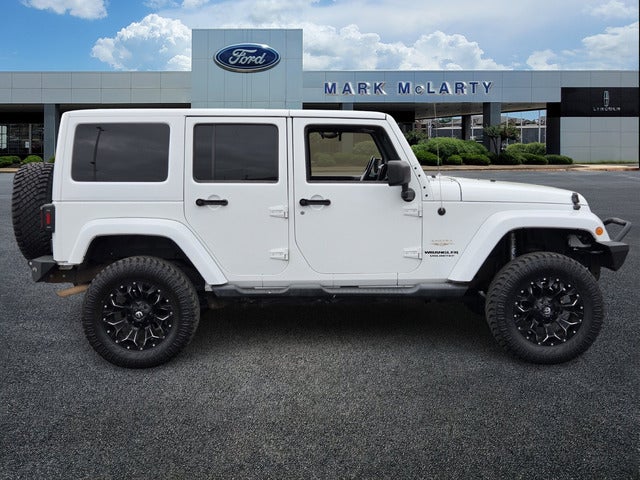 2012 Jeep Wrangler Unlimited Sahara