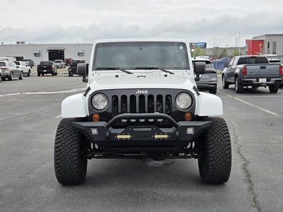 2012 Jeep Wrangler Unlimited Sahara