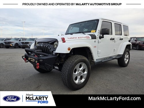 2014 Jeep Wrangler Unlimited Sahara