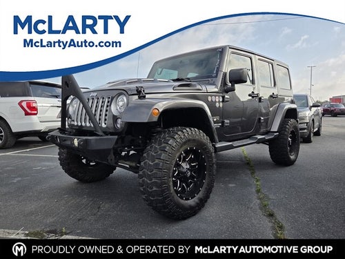 2017 Jeep Wrangler Unlimited Sahara