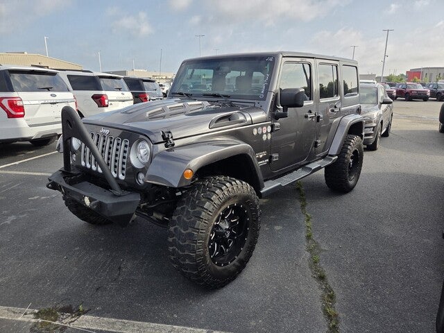 2017 Jeep Wrangler Unlimited Sahara