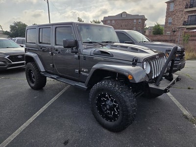 2017 Jeep Wrangler Unlimited Sahara