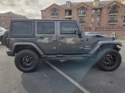 2017 Jeep Wrangler Unlimited Sahara