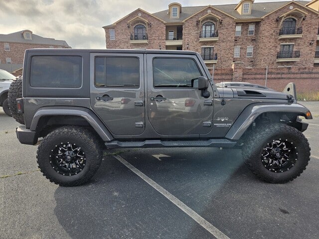 2017 Jeep Wrangler Unlimited Sahara