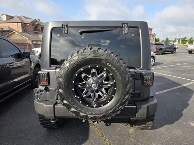 2017 Jeep Wrangler Unlimited Sahara